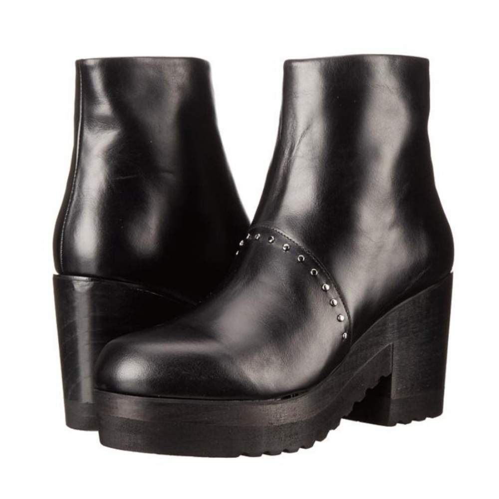 🌸 Thakoon | Moto Leather‎ Platform Boots 41